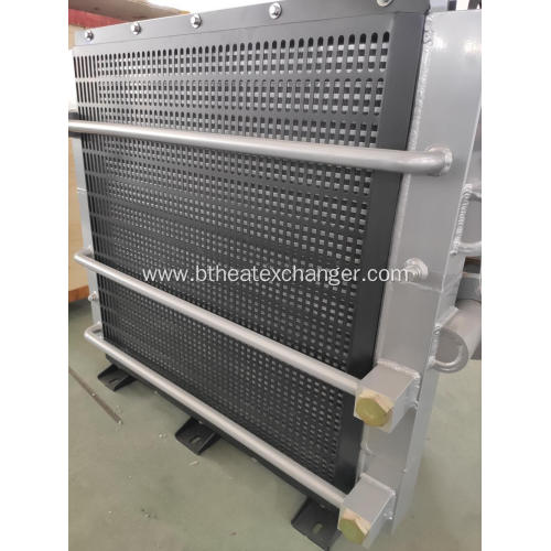 Vacuum Brazing Aluminum Plate Bar Heat Exchanger